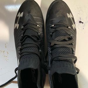 Under armor football cleats size 11 men